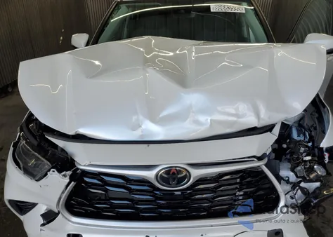 2024 Toyota Highlander Le из США, поврежденный, VIN 5TDKDRAH2RS533662